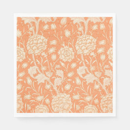Wild Tulip Pattern (door William Morris) Servet