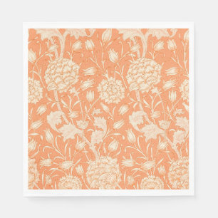 Wild Tulip Pattern (door William Morris) Servet