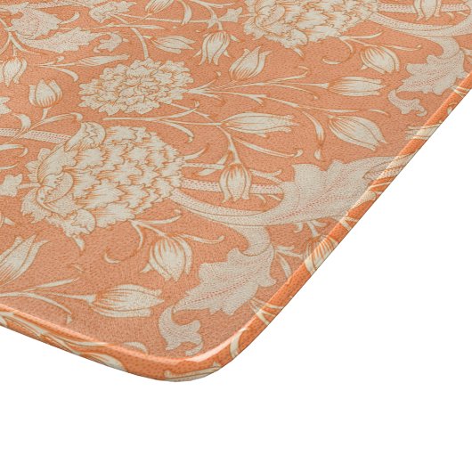 Wild Tulip Pattern (door William Morris) Snijplank (Hoek)