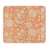 Wild Tulip Pattern (door William Morris) Snijplank (Voorkant)