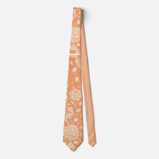 Wild Tulip Pattern (door William Morris) Stropdas (Voorkant)