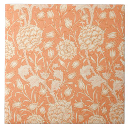 Wild Tulip Pattern (door William Morris) Tegeltje