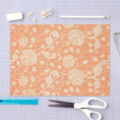 Wild Tulip Pattern (door William Morris) Tissuepapier (Craft)