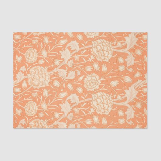 Wild Tulip Pattern (door William Morris) Tissuepapier (Voorkant)