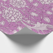 Wild Tulip van William Morris Cadeaupapier (Hoek)