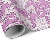 Wild Tulip van William Morris Cadeaupapier (Rol Hoek)