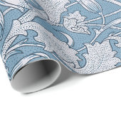 Wild Tulip van William Morris Cadeaupapier (Rol Hoek)