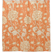 Wild Tulip van William Morris Cushion Douchegordijn (Voorkant)