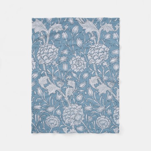 Wild Tulip van William Morris Fleece Deken (Voorkant)