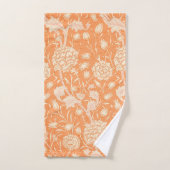Wild Tulip van William Morris Handdoek (Handdoek)