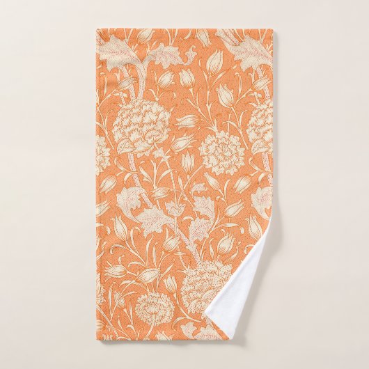 Wild Tulip van William Morris Handdoek (Handdoek)