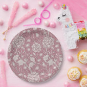 Wild Tulip van William Morris Papieren Bordje (Feest)