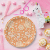 Wild Tulip van William Morris Papieren Bordje (Feest)