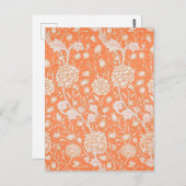 Wild Tulip | William Morris | Briefkaart (Voorkant / Achterkant)