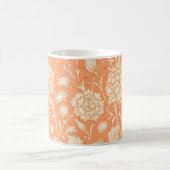 Wild Tulip William Morris Floral Tangerine Koffiemok (Center)