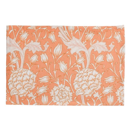 Wild Tulip | William Morris | Kussensloop (Achterkant-Links)