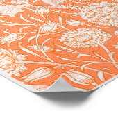 Wild Tulip | William Morris | Poster (Hoek)