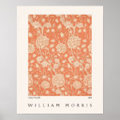 Wild Tulips Floral Pattern William Morris Poster (Voorkant)