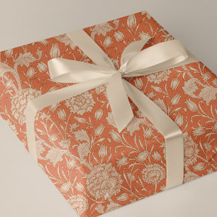 Wild Tulips Peach William Morris Cadeaupapier