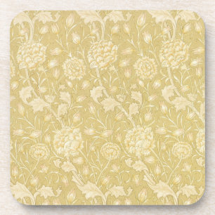 Wild Tulips van William Morris,  Flowers Art Bier Onderzetter