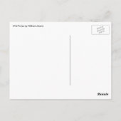 Wild Tulips van William Morris,  Flowers Art Briefkaart (Achterkant)