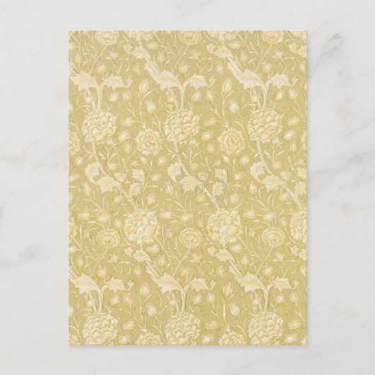 Wild Tulips van William Morris,  Flowers Art Briefkaart (Voorkant)