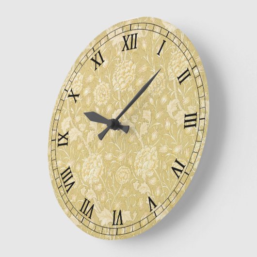 Wild Tulips van William Morris, Flowers Art Grote Klok (Hoek)