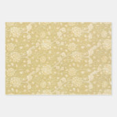 Wild Tulips van William Morris,  Flowers Art Inpakpapier Vel (Voorkant 3)