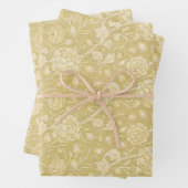 Wild Tulips van William Morris,  Flowers Art Inpakpapier Vel (In situ)