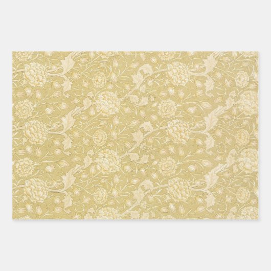 Wild Tulips van William Morris,  Flowers Art Inpakpapier Vel (Voorkant)