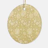 Wild Tulips van William Morris,  Flowers Art Keramisch Ornament (Links)