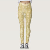 Wild Tulips van William Morris,  Flowers Art Leggings (Voorkant)