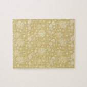 Wild Tulips van William Morris,  Flowers Art Legpuzzel (Horizontaal)