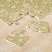 Wild Tulips van William Morris,  Flowers Art Legpuzzel (Zijkant)