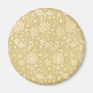 Wild Tulips van William Morris,  Flowers Art Magneet