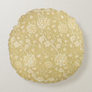 Wild Tulips van William Morris,  Flowers Art Rond Kussen