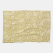 Wild Tulips van William Morris,  Flowers Art Theedoek (Horizontaal)