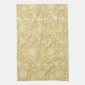 Wild Tulips van William Morris,  Flowers Art Theedoek (Verticaal)