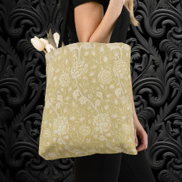 Wild Tulips van William Morris,  Flowers Art Tote Bag