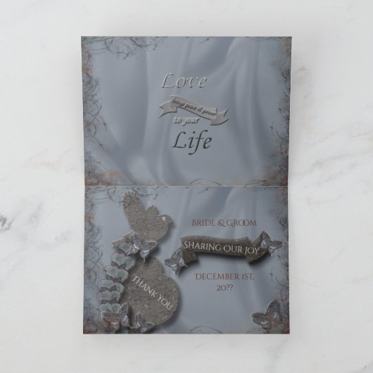 Wild Tundora Bedankt (Binnen)