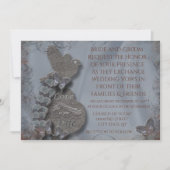 Wild Tundora bruiloft uitnodiging (Voorkant)