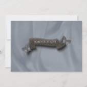 Wild Tundora bruiloft uitnodiging (Achterkant)