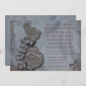 Wild Tundora bruiloft uitnodiging (Voorkant / Achterkant)