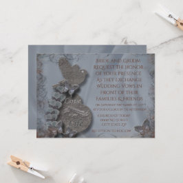 Wild Tundora bruiloft uitnodiging