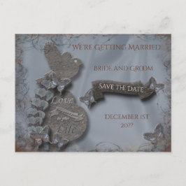 Wild Tundora sla de datum op Aankondigingskaart