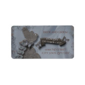 Wild Tundora Wedding Etiket (Voorkant)