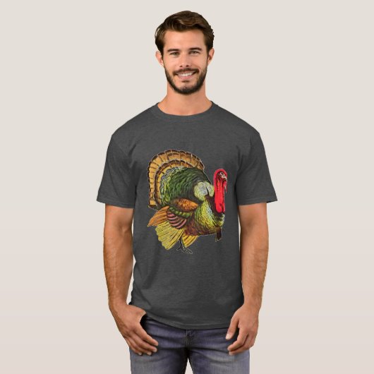 Wild Turkey Apparel T-shirt (Voorkant volledig)