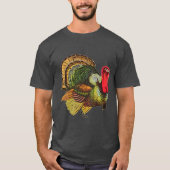 Wild Turkey Apparel T-shirt (Voorkant)
