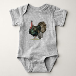 Wild Turkey Baby Bodysuit