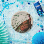 Wild Turkey Birds of America Audubon Print Papieren Bordje (Feest)